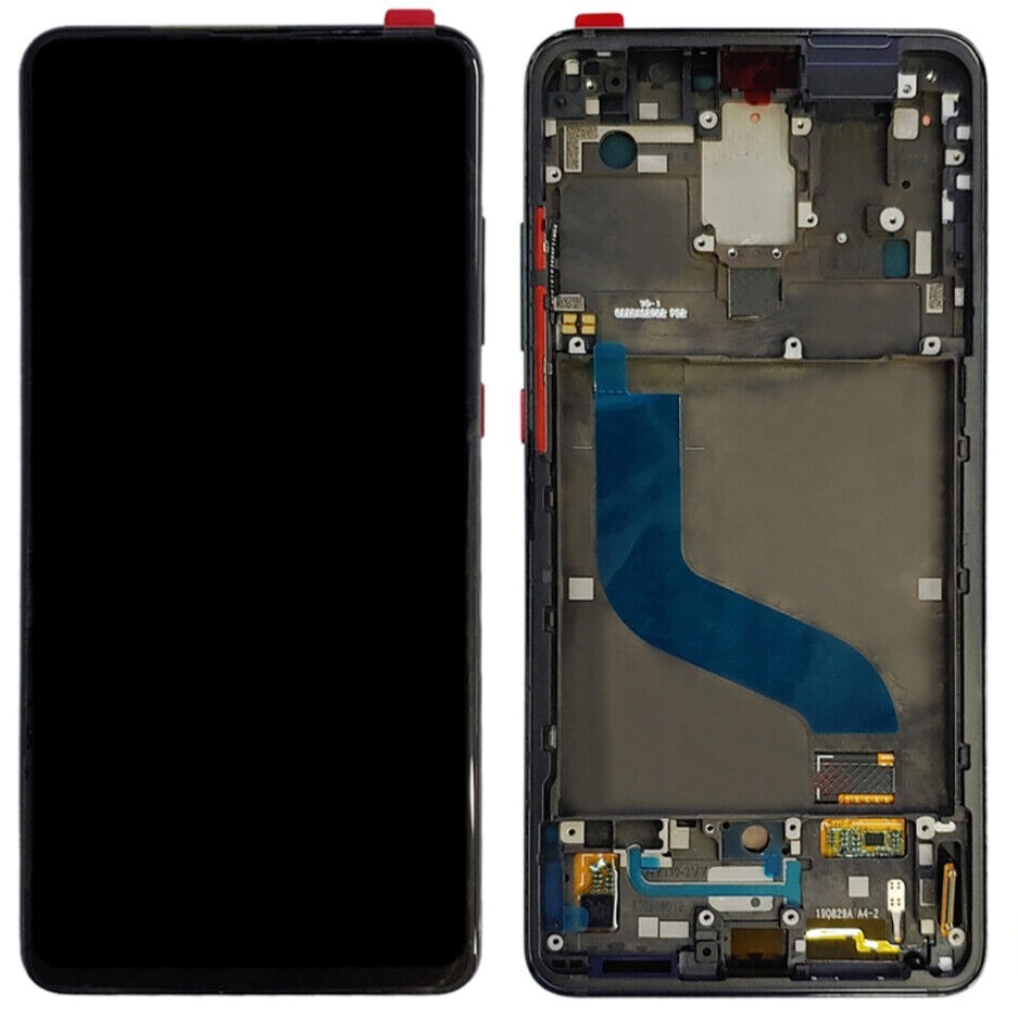 DISPLAY LCD OLED + FRAME PER OPPO RENO Z CPH1979 - COMPATIBILE